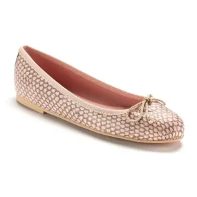 38189 - Pink Soft Leather Flats for Teen/Women by Pretty Ballerinas