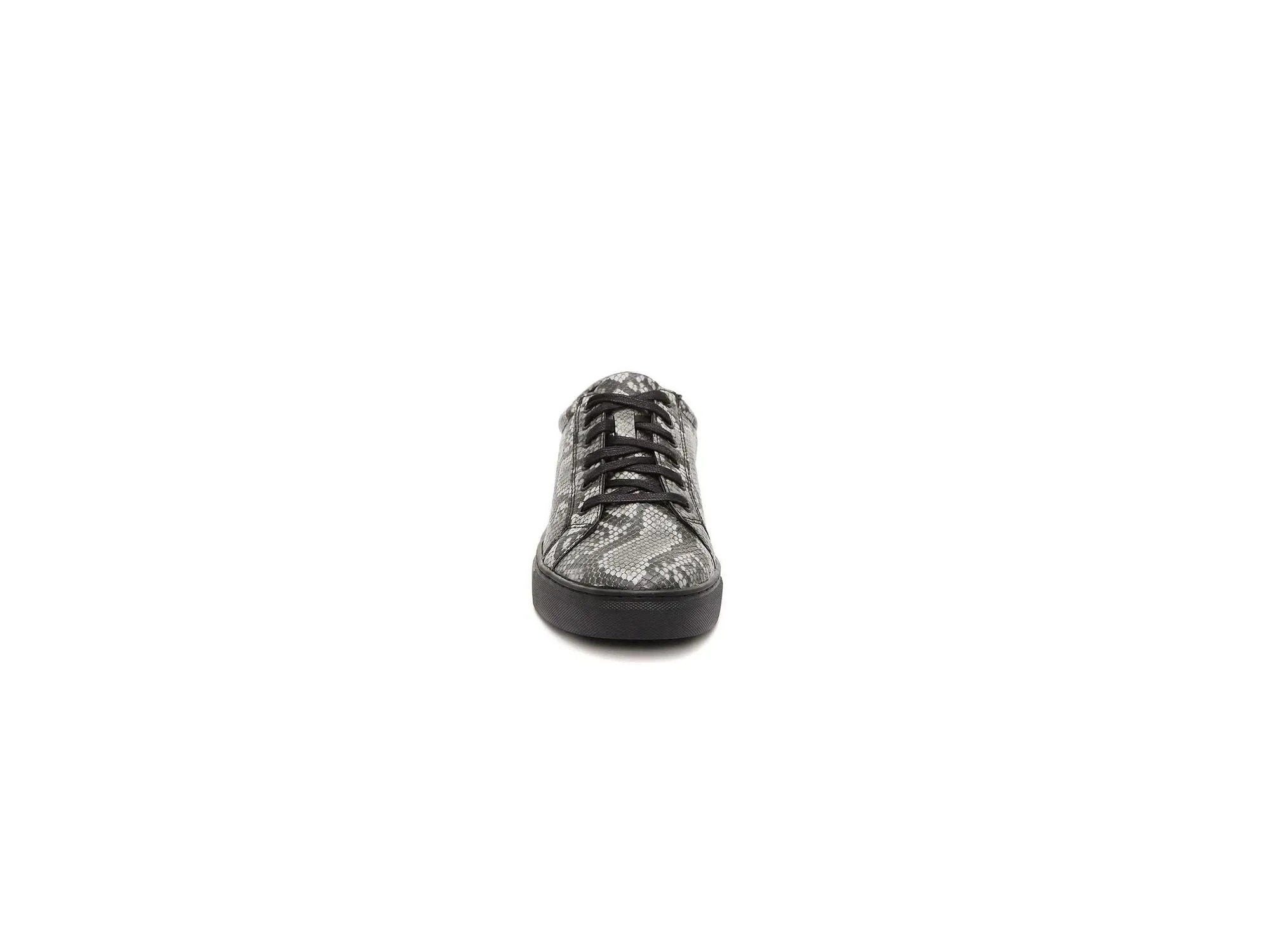 Bacco Bucci Laurens Sneaker In Black Snake Design