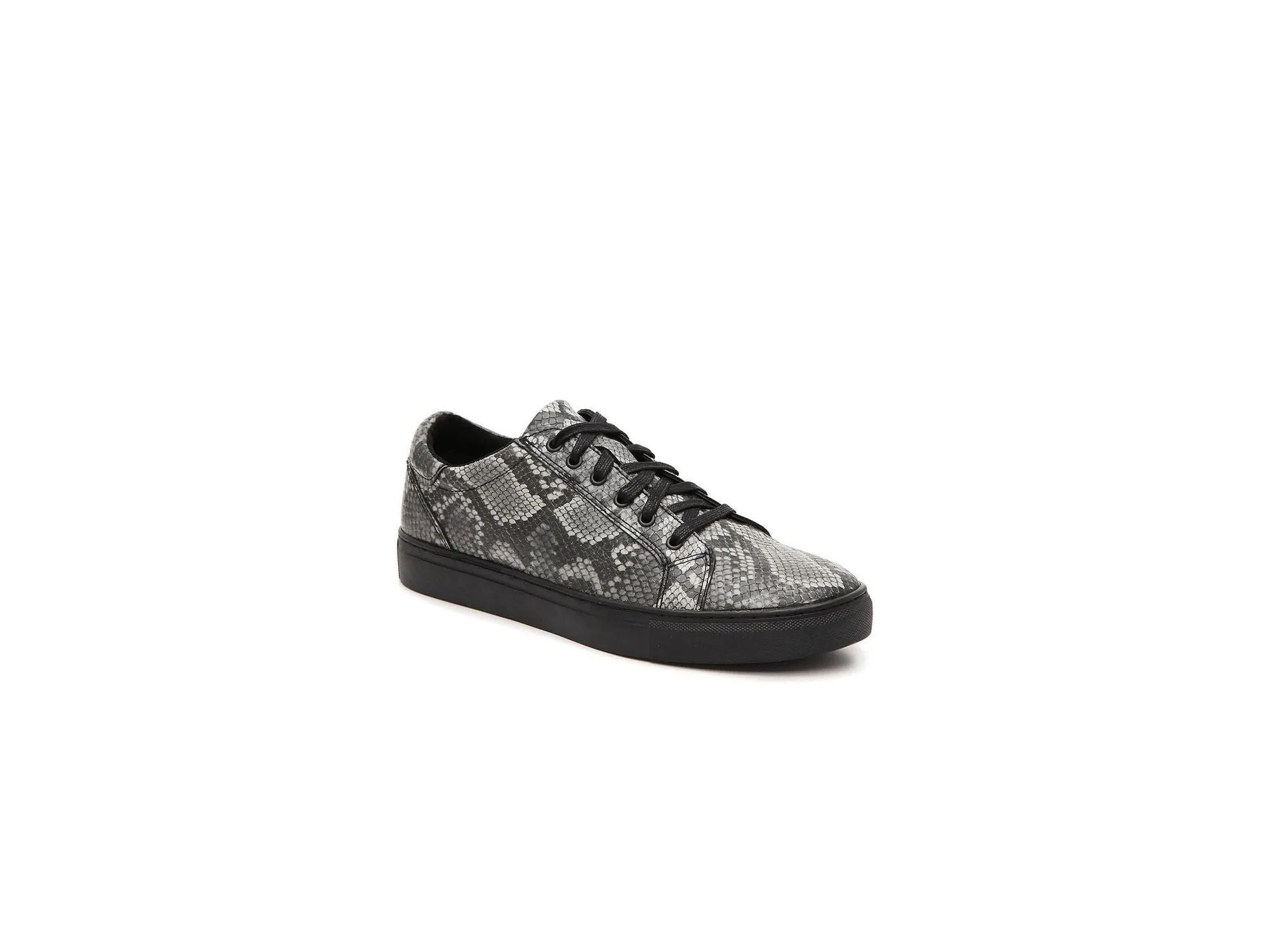 Bacco Bucci Laurens Sneaker In Black Snake Design