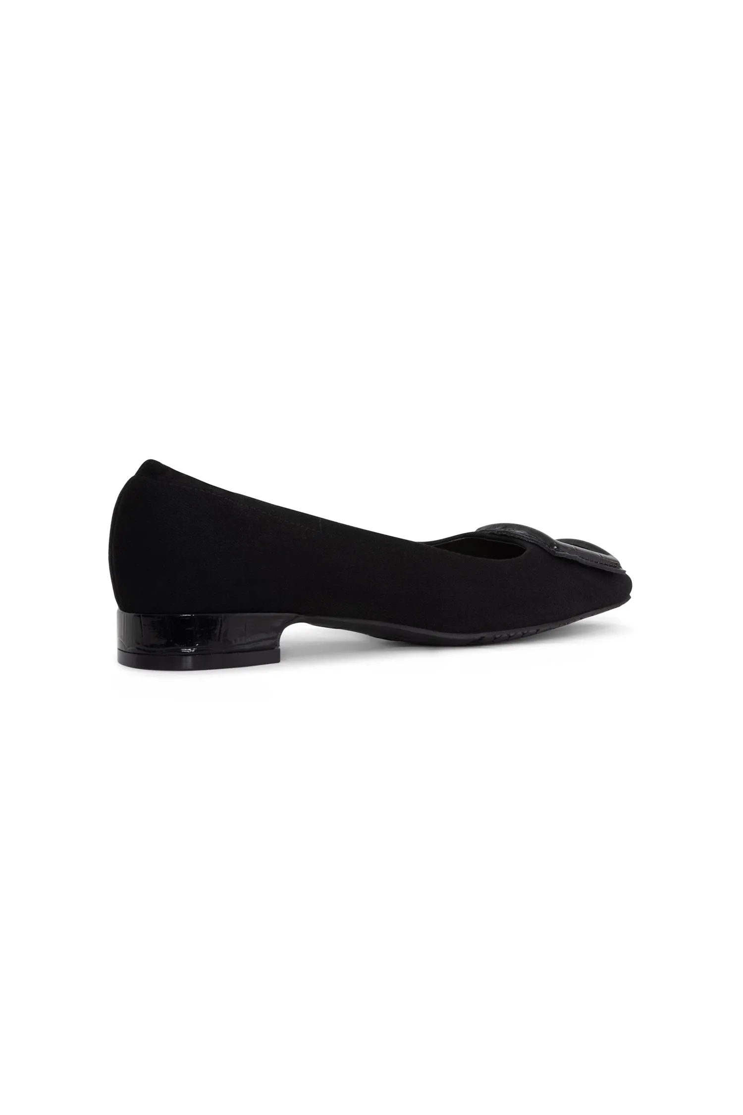 Baran Slip-Ons - Black