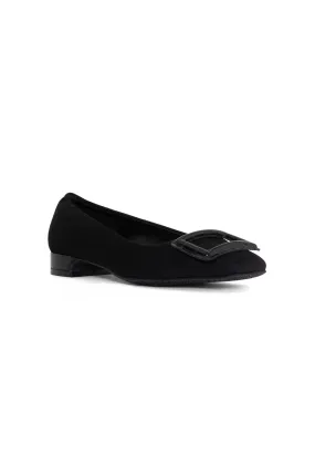 Baran Slip-Ons - Black