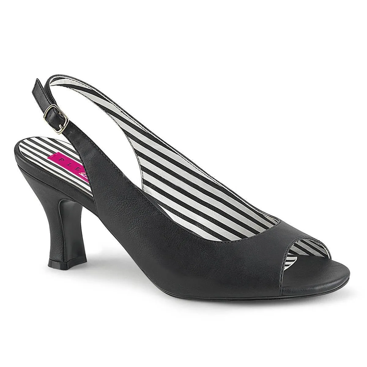 Casual Slingback Heel - 3"