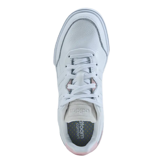 Clubcourt Shoes Cloud White / Cloud White / Clear Pink