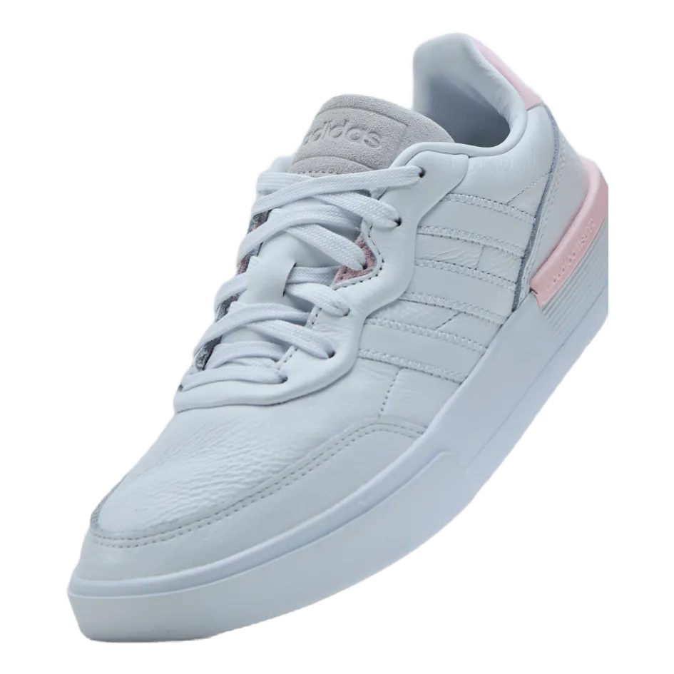 Clubcourt Shoes Cloud White / Cloud White / Clear Pink