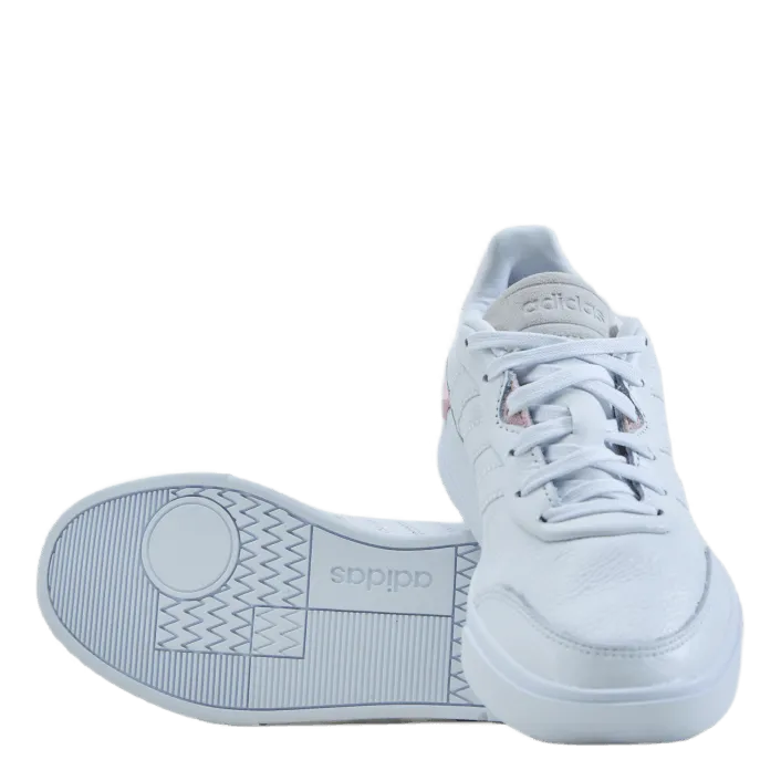 Clubcourt Shoes Cloud White / Cloud White / Clear Pink