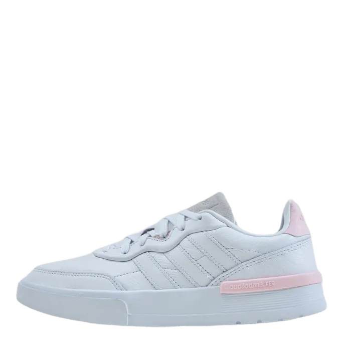 Clubcourt Shoes Cloud White / Cloud White / Clear Pink