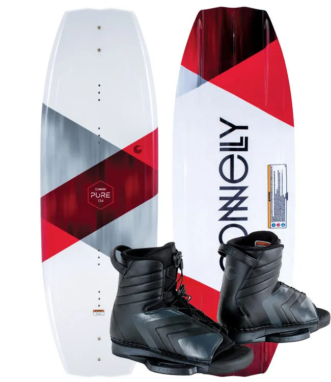 Connelly Pure Wakeboard Package with Optima Boots (2025)