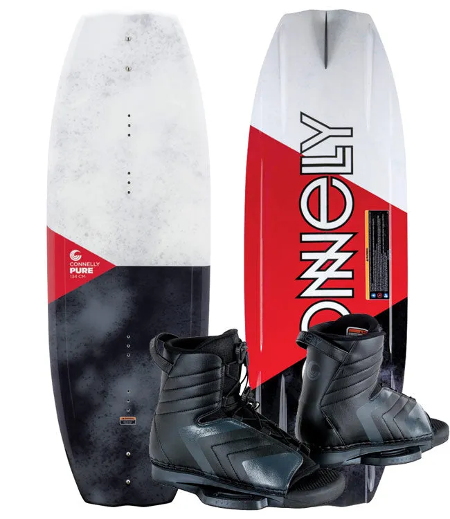 Connelly Pure Wakeboard Package with Optima Boots (2025)