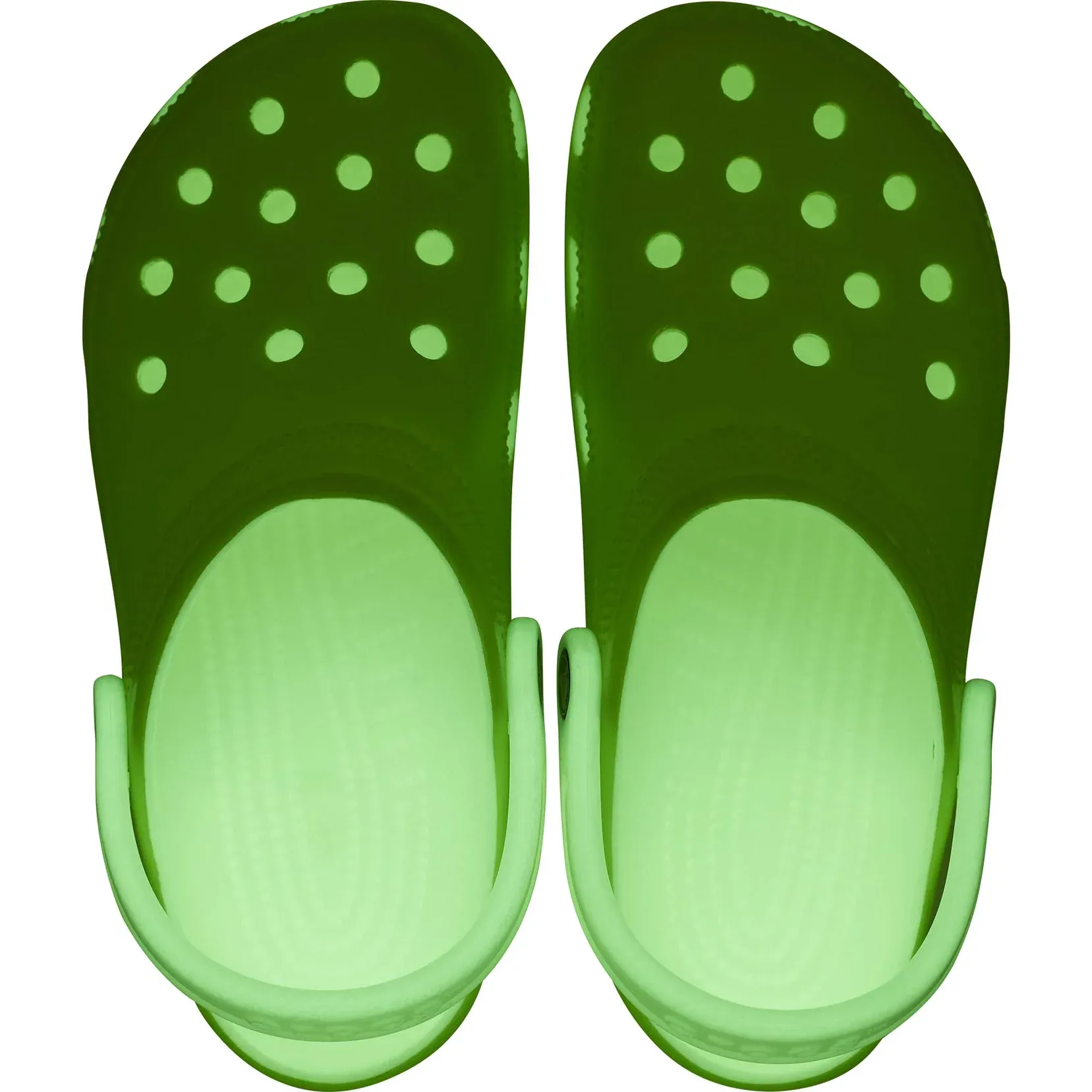 Crocs Classic Clogs Glow in the Dark