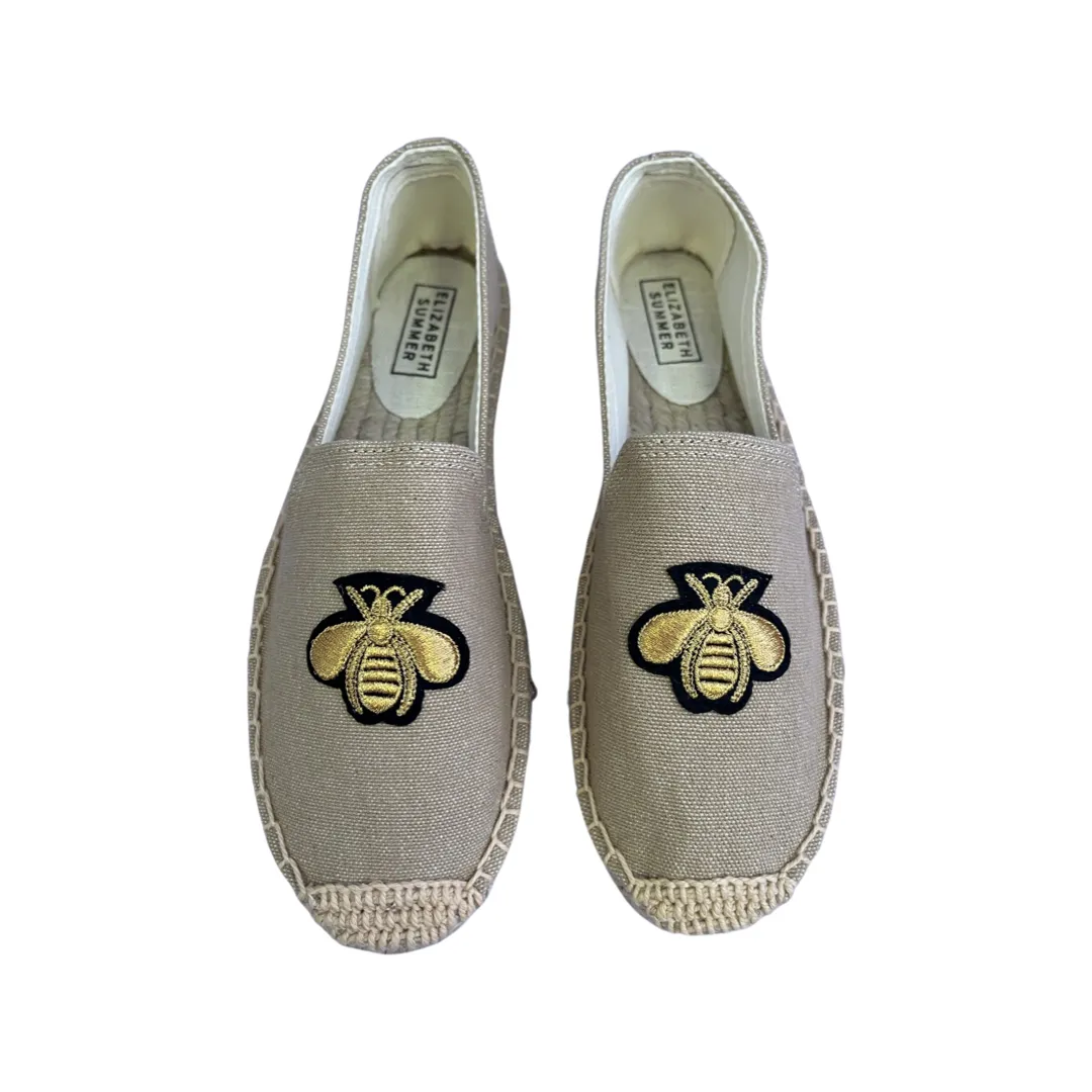 Espadrilles - Sand with Bees