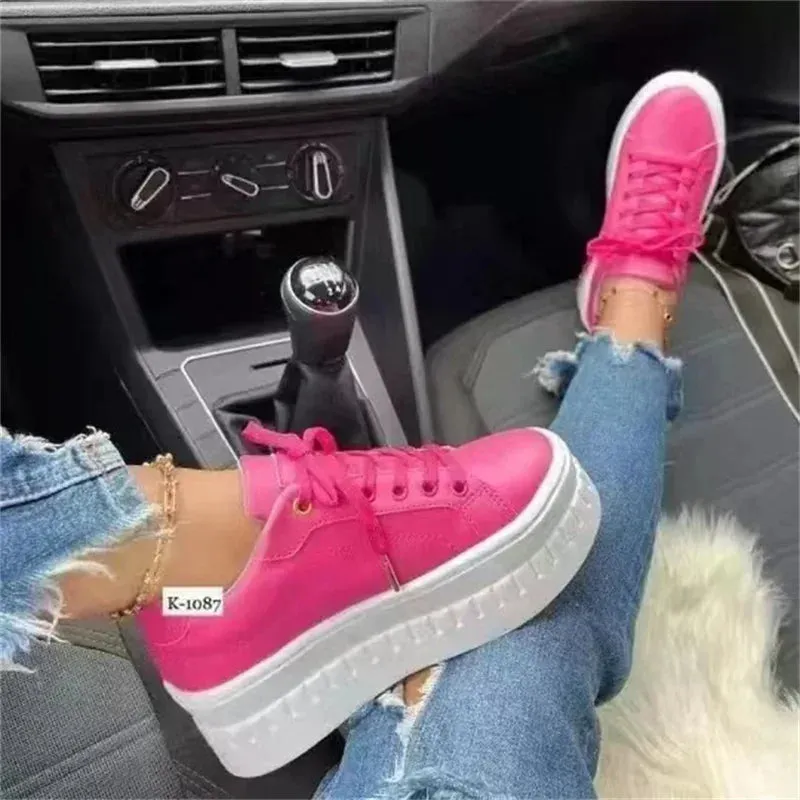 Isla – Women's Casual Chunky Platform Sneakers