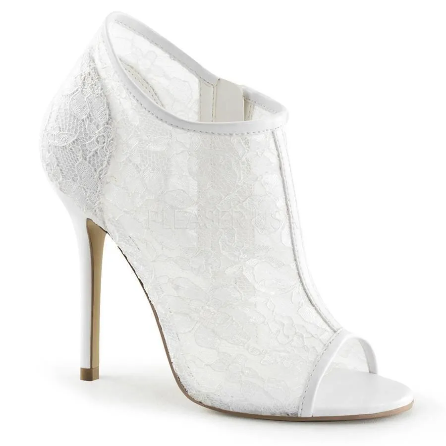 Lace Overlay Bootie