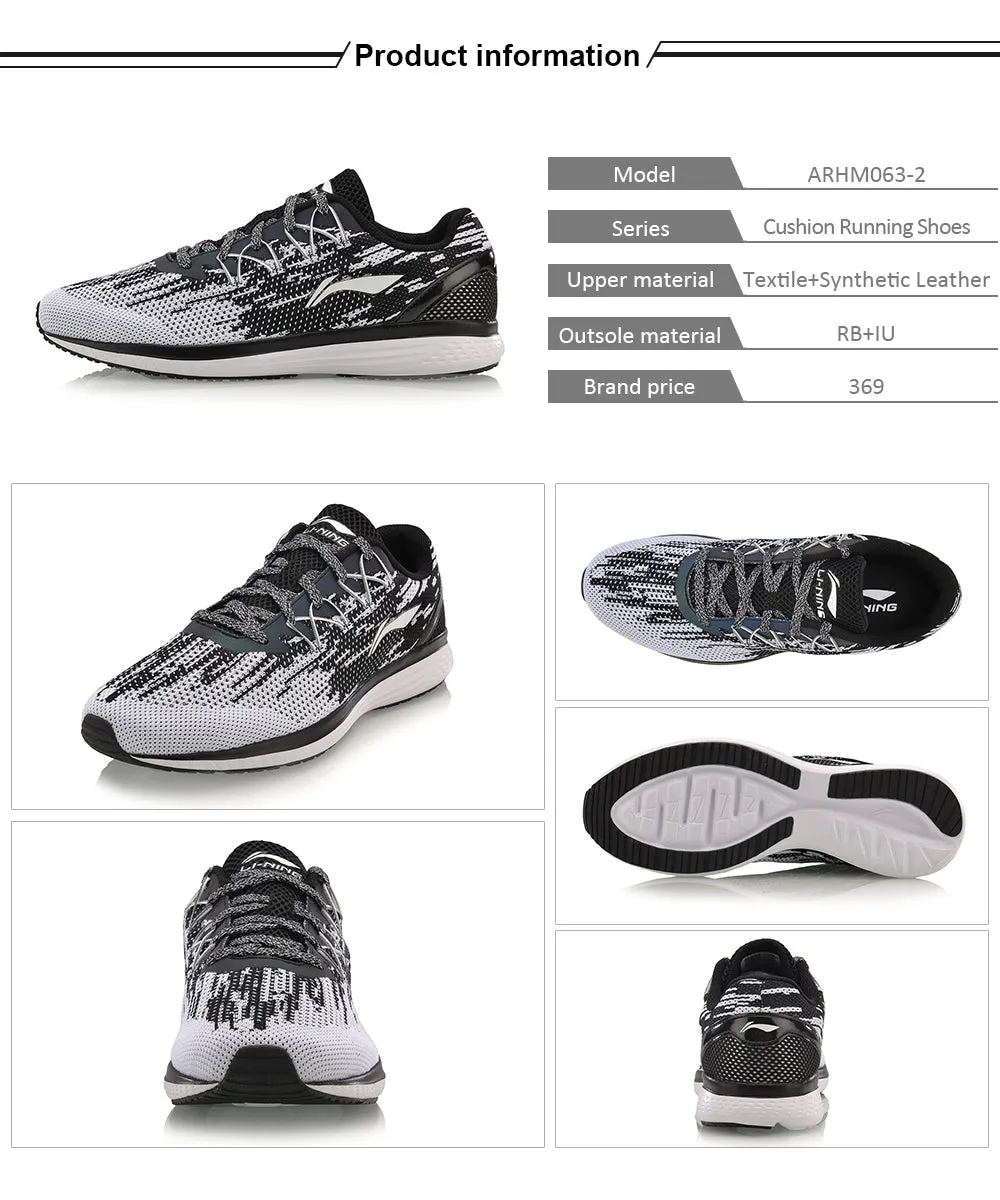 Li-Ning Original Brand Men Shoes  Running Sneakers Speed Star Series Breathable Cushion Outsole LiNing Sports Shoes