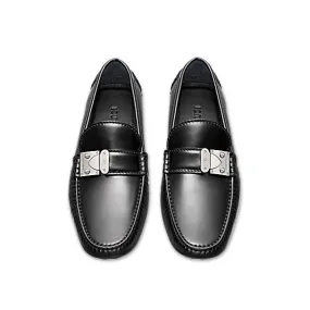 Louis Vuitton Racetrack Patent Moccasin - Black