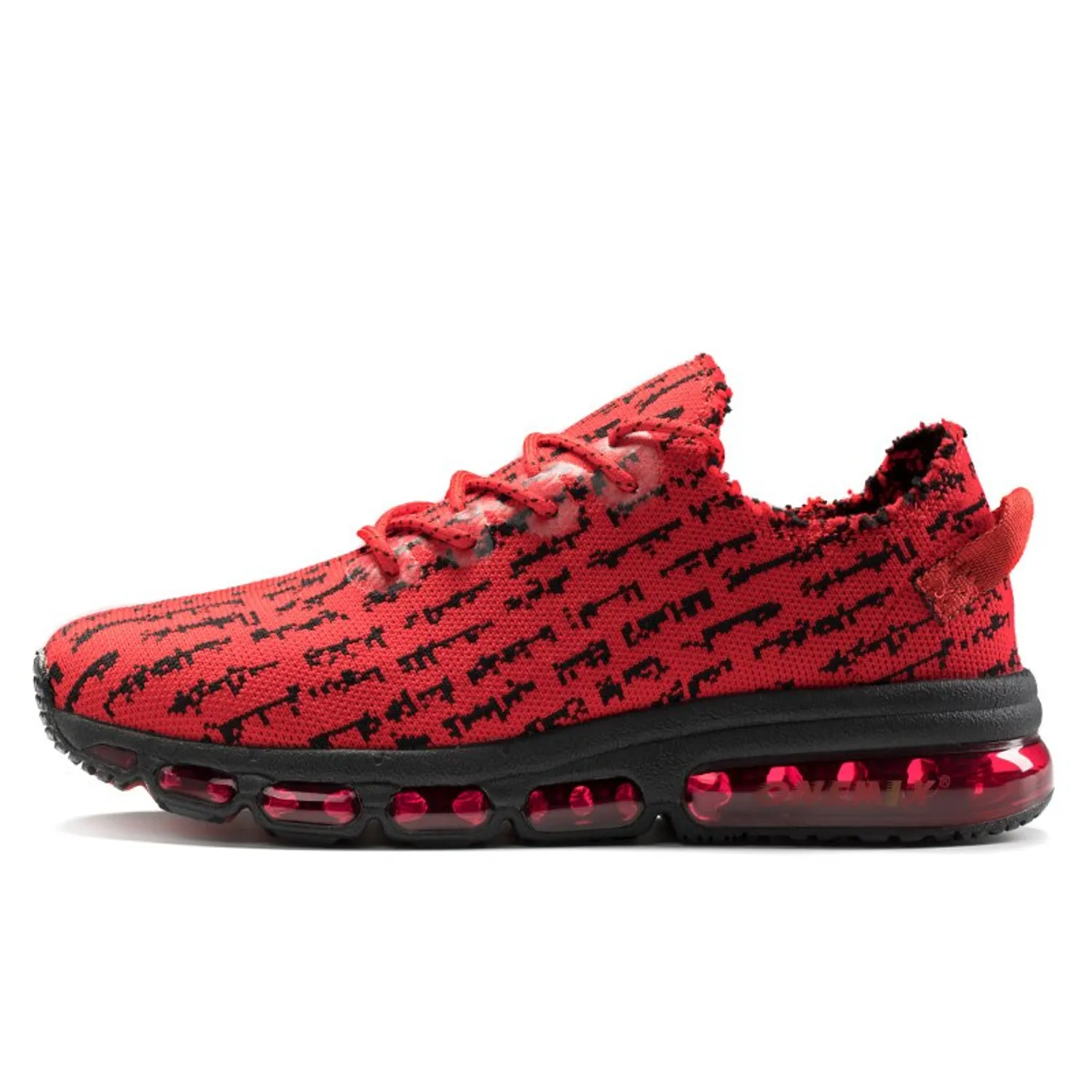 Men's Knitted Mesh Running Sneakers