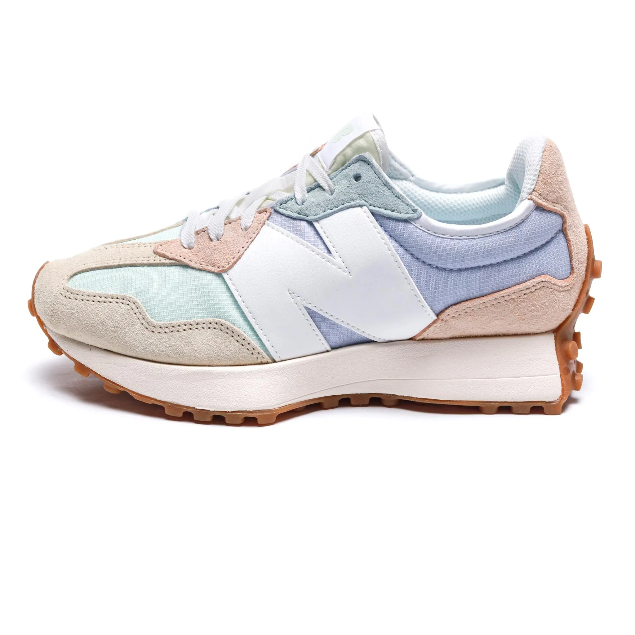 New Balance WS327PAB White/Morning Fog