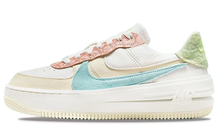 Nike Air Force 1 Low PLTFRM Pastel Leopard (women's)