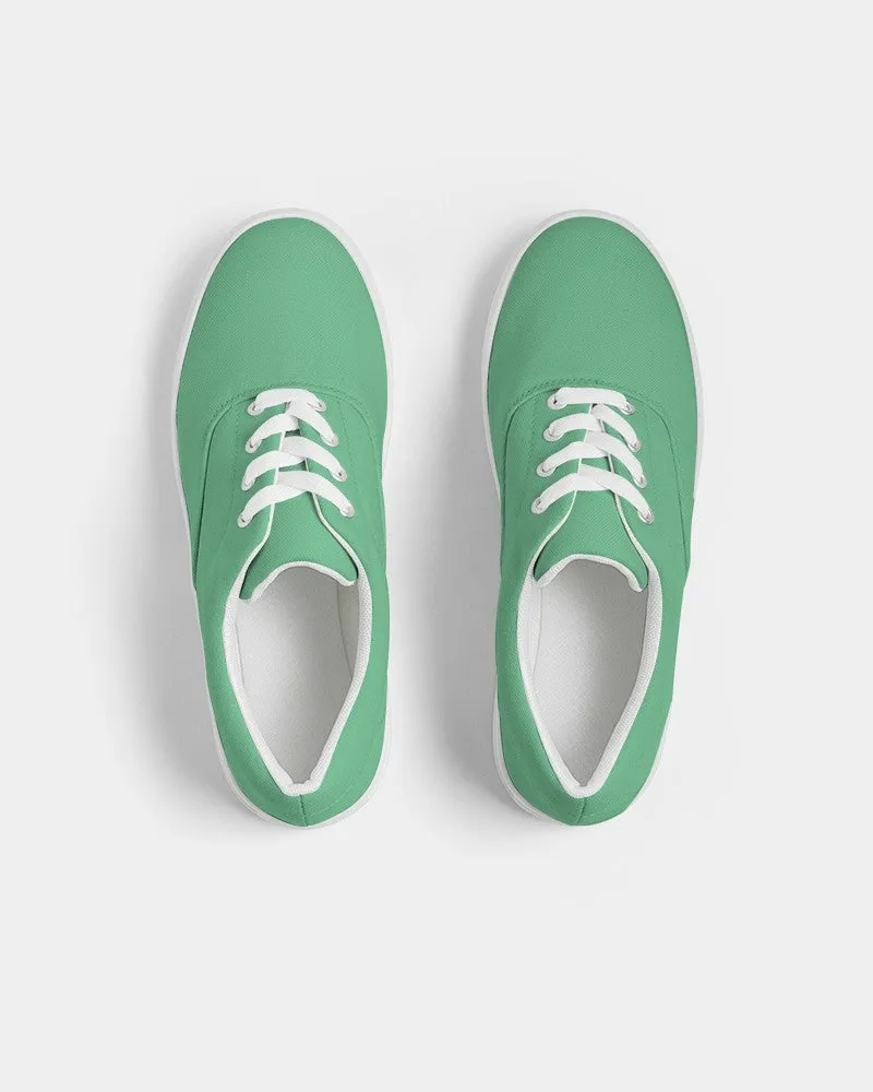 Pastel Green Women's Canvas Sneakers | Women's | Bright Pastel Green | C60M0Y60K0