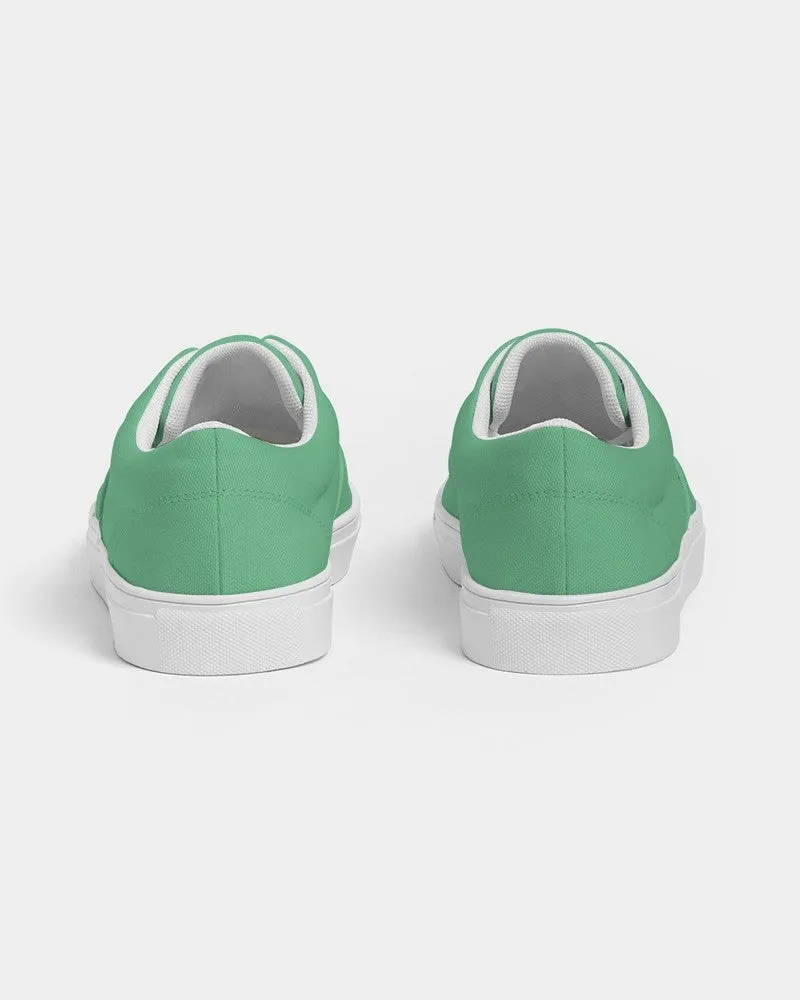 Pastel Green Women's Canvas Sneakers | Women's | Bright Pastel Green | C60M0Y60K0