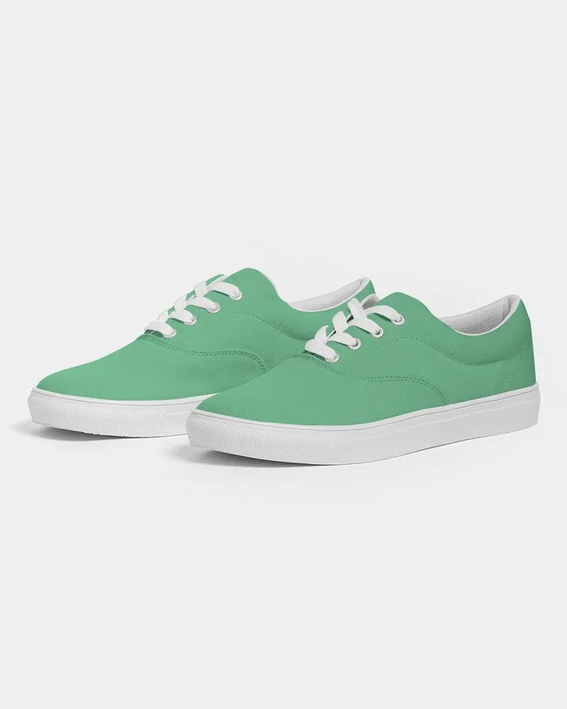 Pastel Green Women's Canvas Sneakers | Women's | Bright Pastel Green | C60M0Y60K0