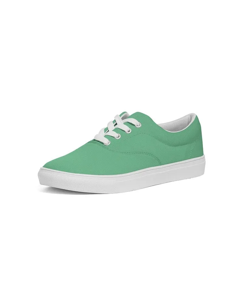 Pastel Green Women's Canvas Sneakers | Women's | Bright Pastel Green | C60M0Y60K0