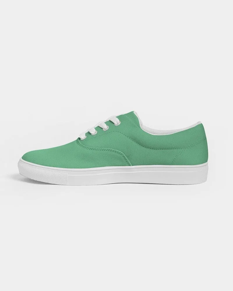 Pastel Green Women's Canvas Sneakers | Women's | Bright Pastel Green | C60M0Y60K0