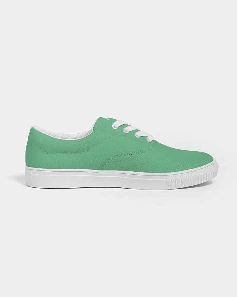 Pastel Green Women's Canvas Sneakers | Women's | Bright Pastel Green | C60M0Y60K0