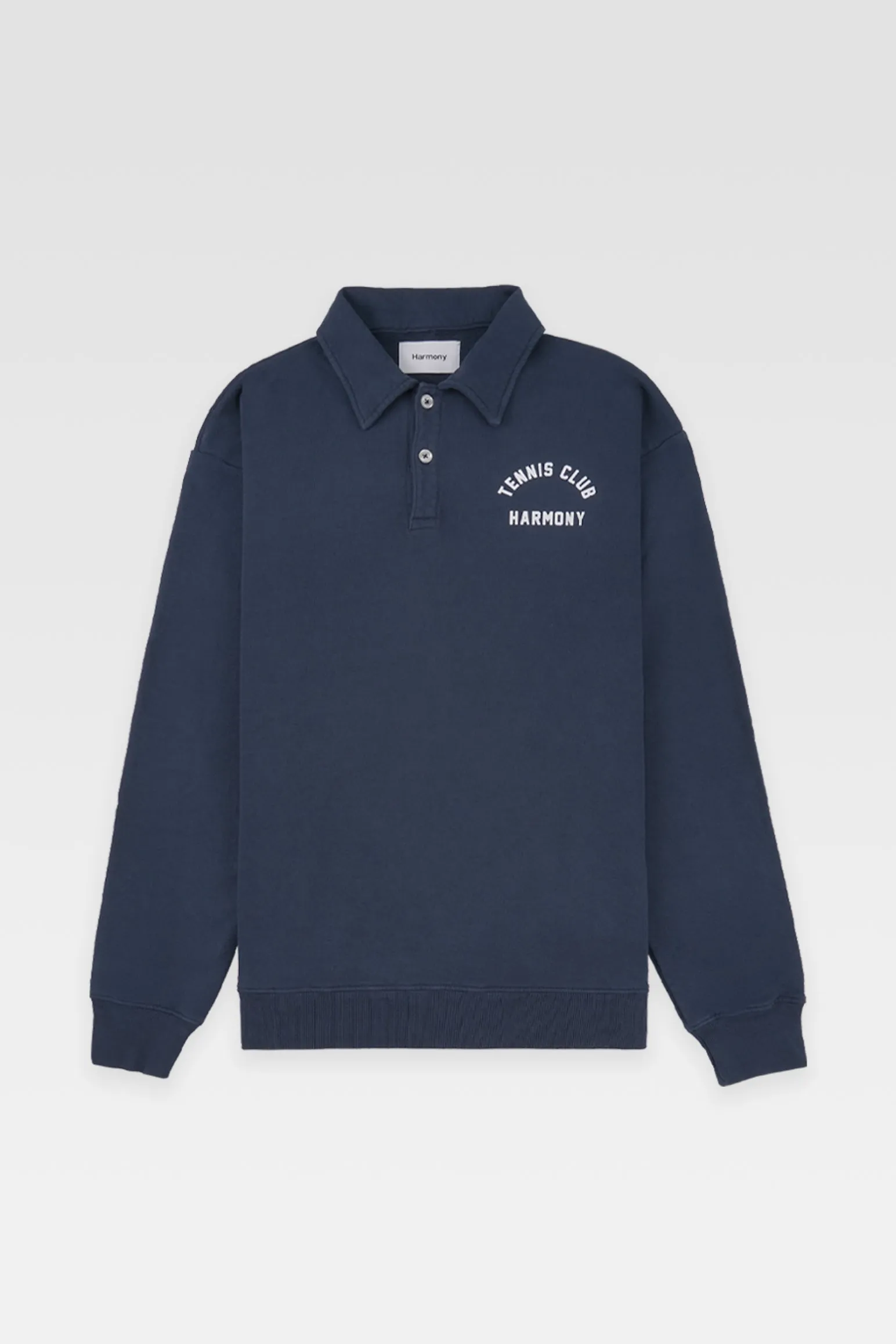 Polo Tennis Club - Navy - Cotton Jersey