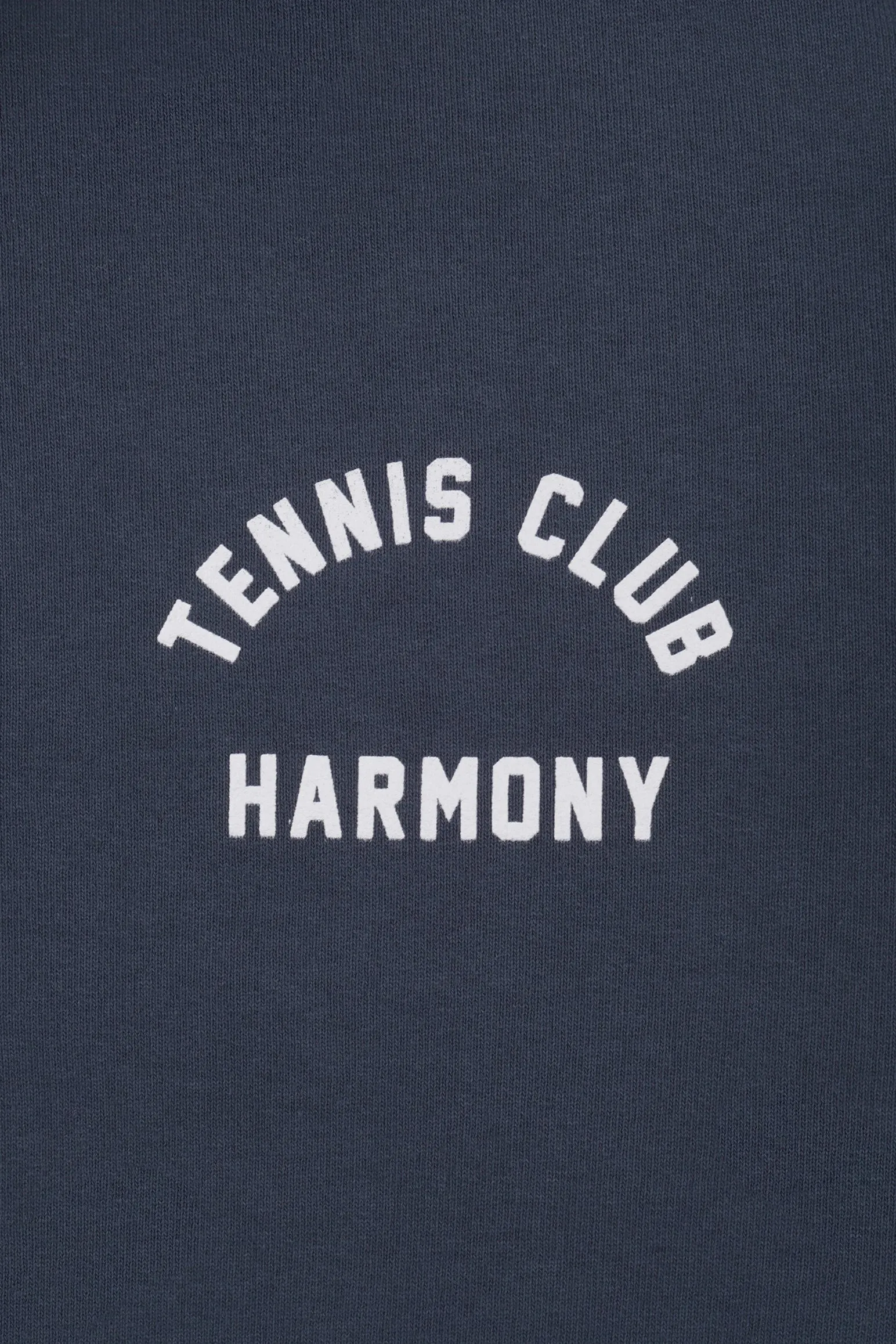 Polo Tennis Club - Navy - Cotton Jersey