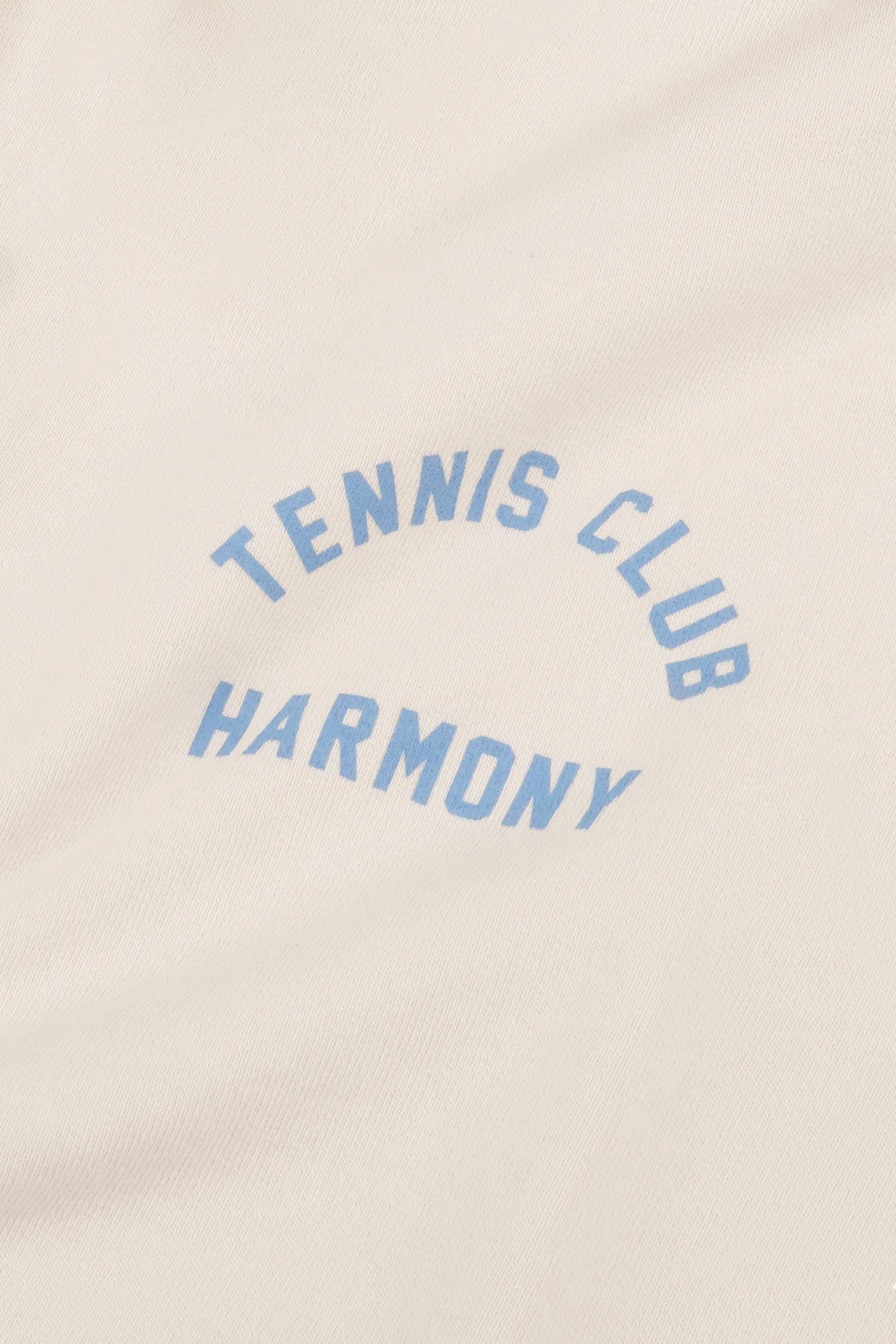 Polo Tennis Club - Off-White - Cotton Jersey