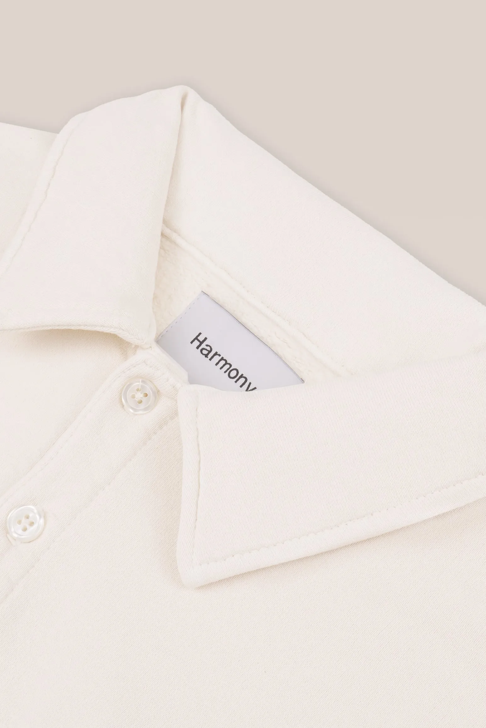 Polo Tennis Club - Off-White - Cotton Jersey