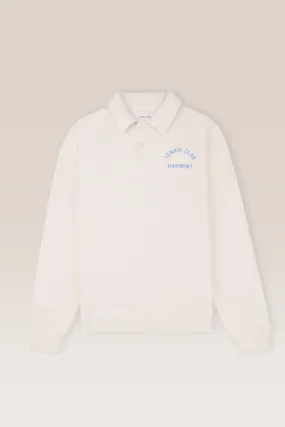 Polo Tennis Club - Off-White - Cotton Jersey