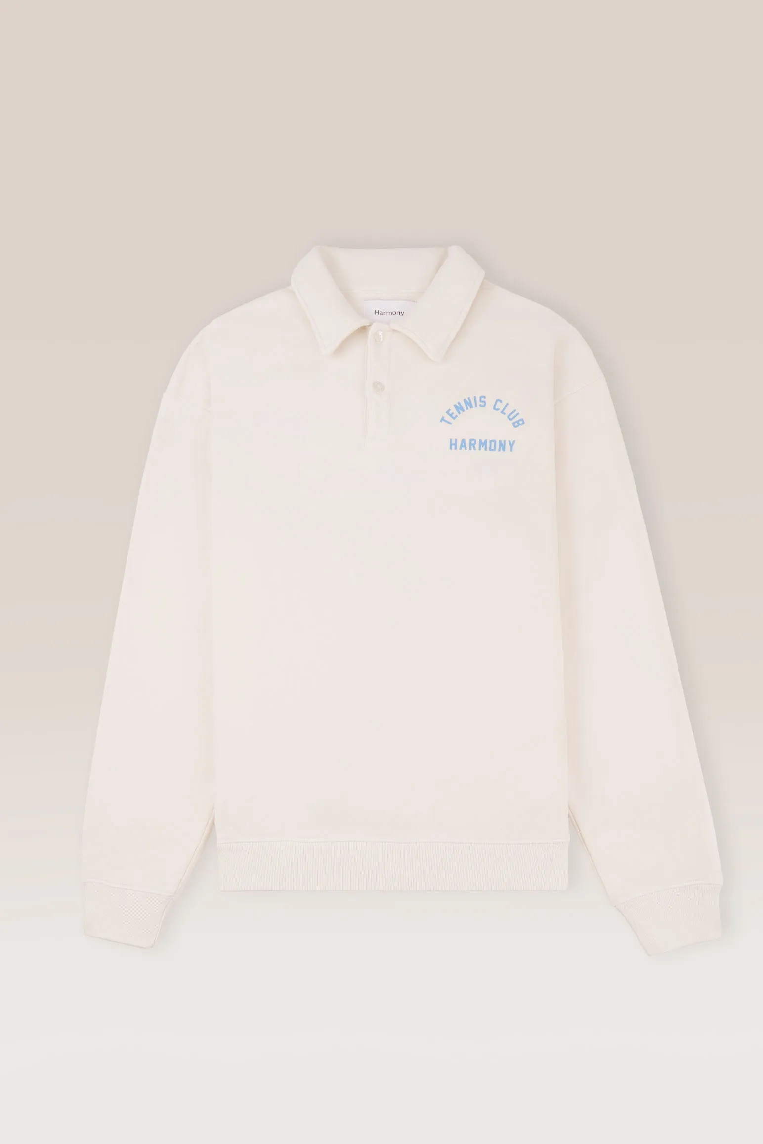 Polo Tennis Club - Off-White - Cotton Jersey