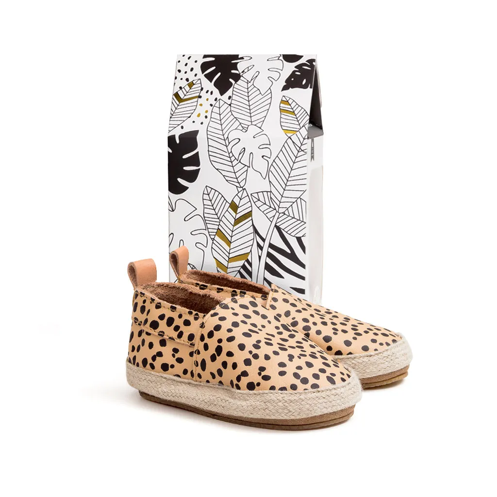 Pretty Brave Espadrille Safari Spots