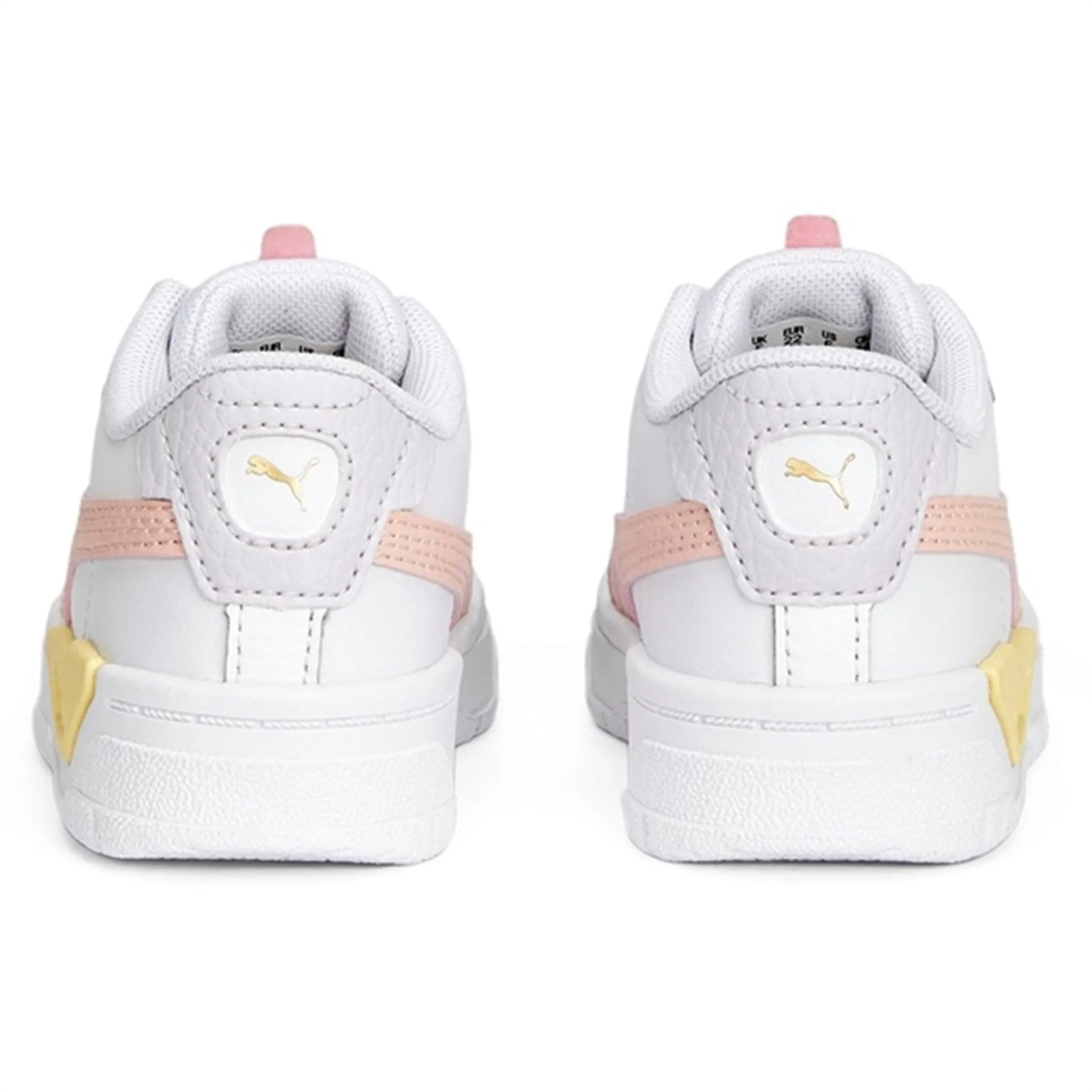 Puma Cali Dream Pastel AC Inf White-Rose Dust-Light Straw Sneakers