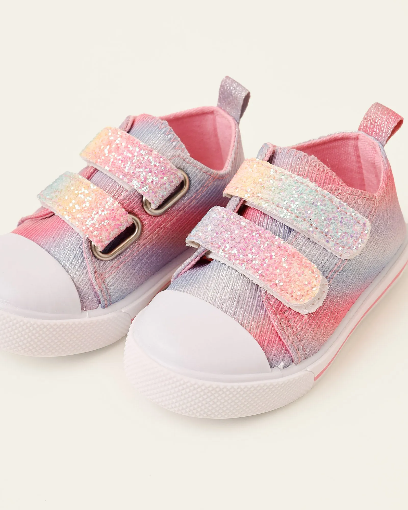 Shimmery Unicorn Sneakers