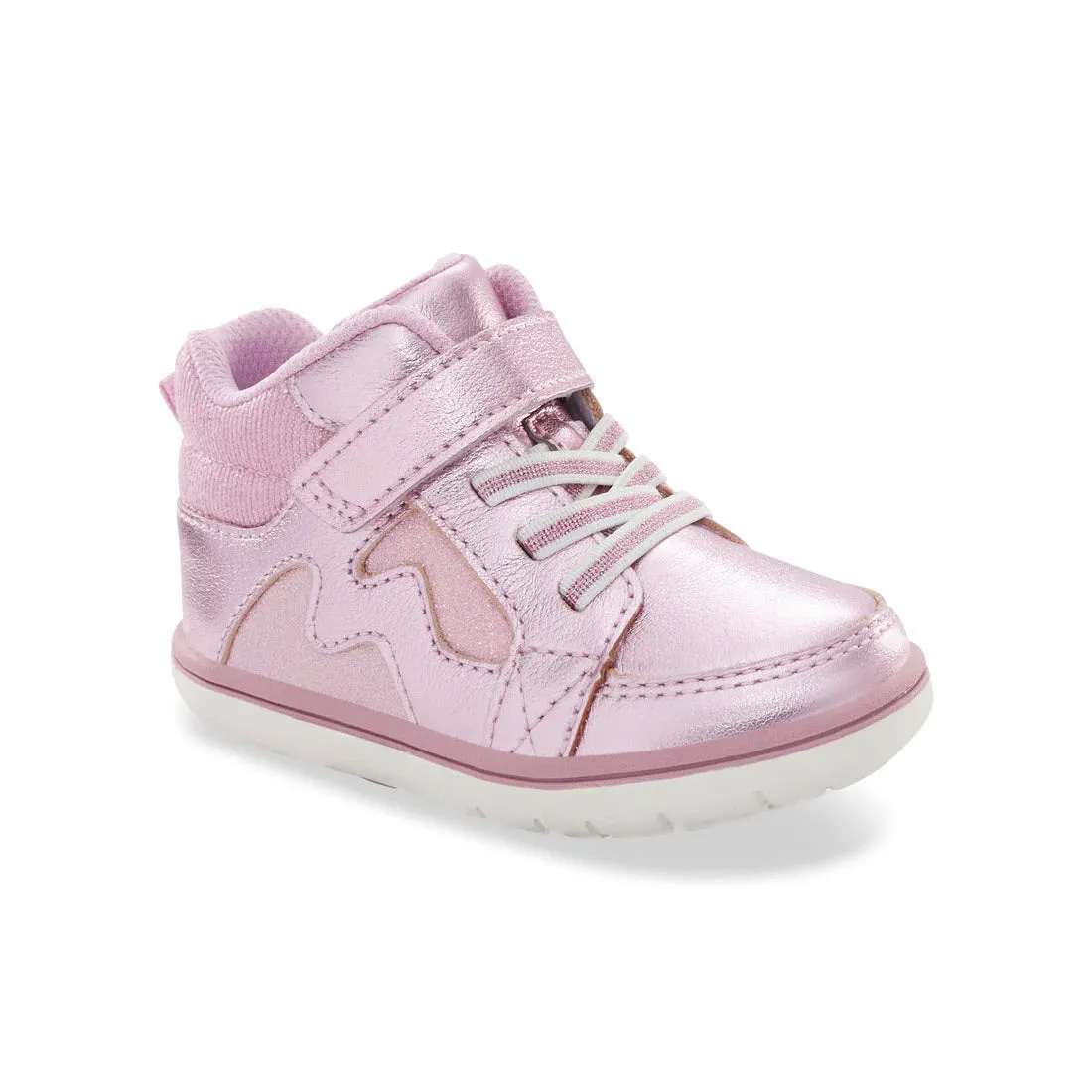 STRIDE RITE SRT AMES PINK SHIMMER - KIDS