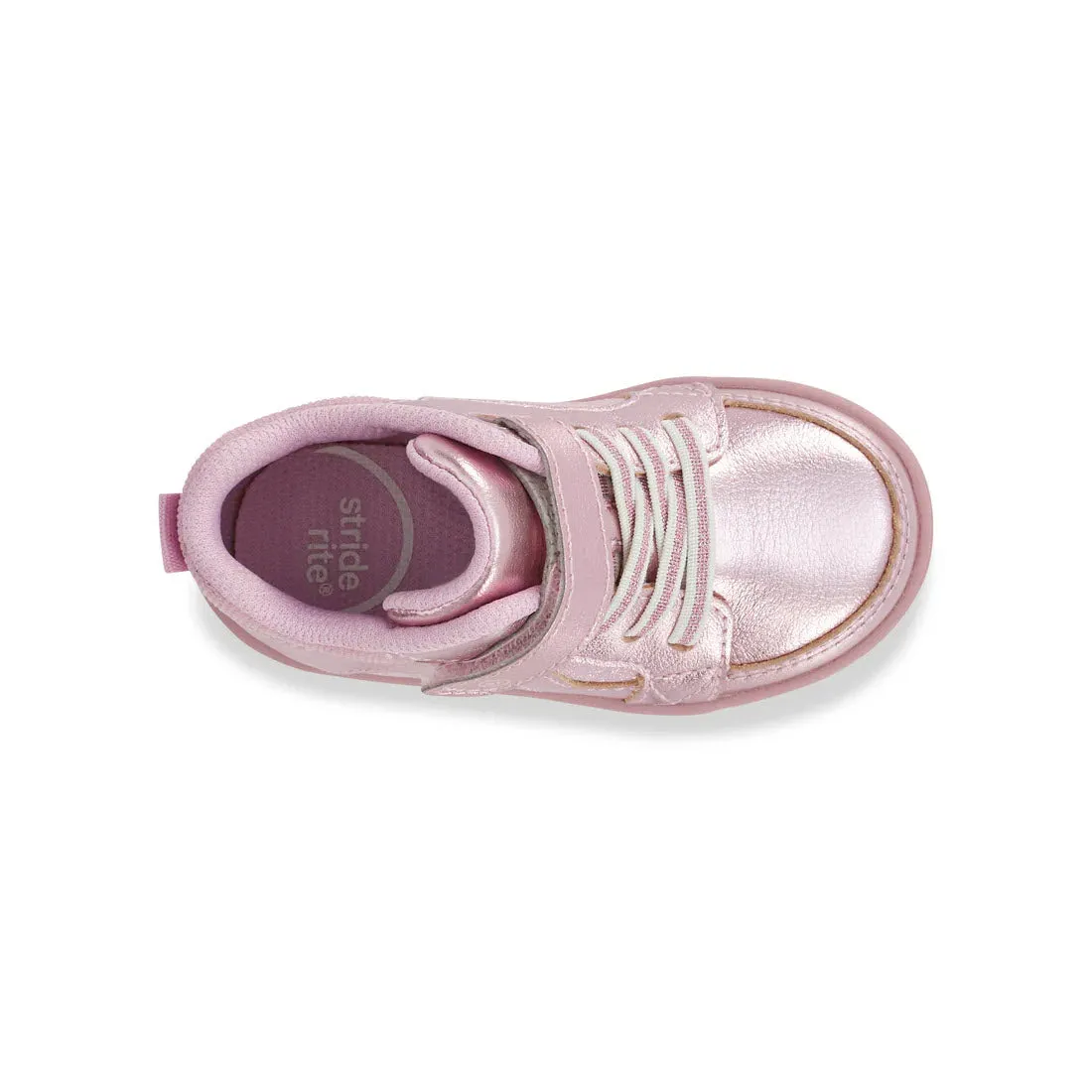 STRIDE RITE SRT AMES PINK SHIMMER - KIDS