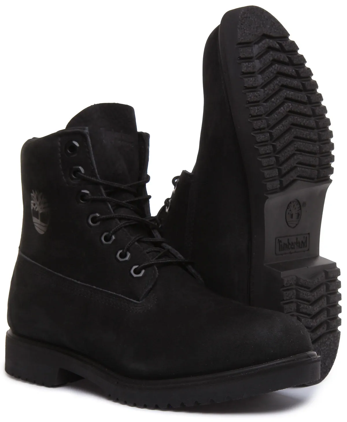 Timberland A28SG 6 Inch Boot In Black For Mens