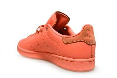 Womens Adidas Stan Smith - BZ0469 - Tactile Rose Raw Pink Trainers Leather