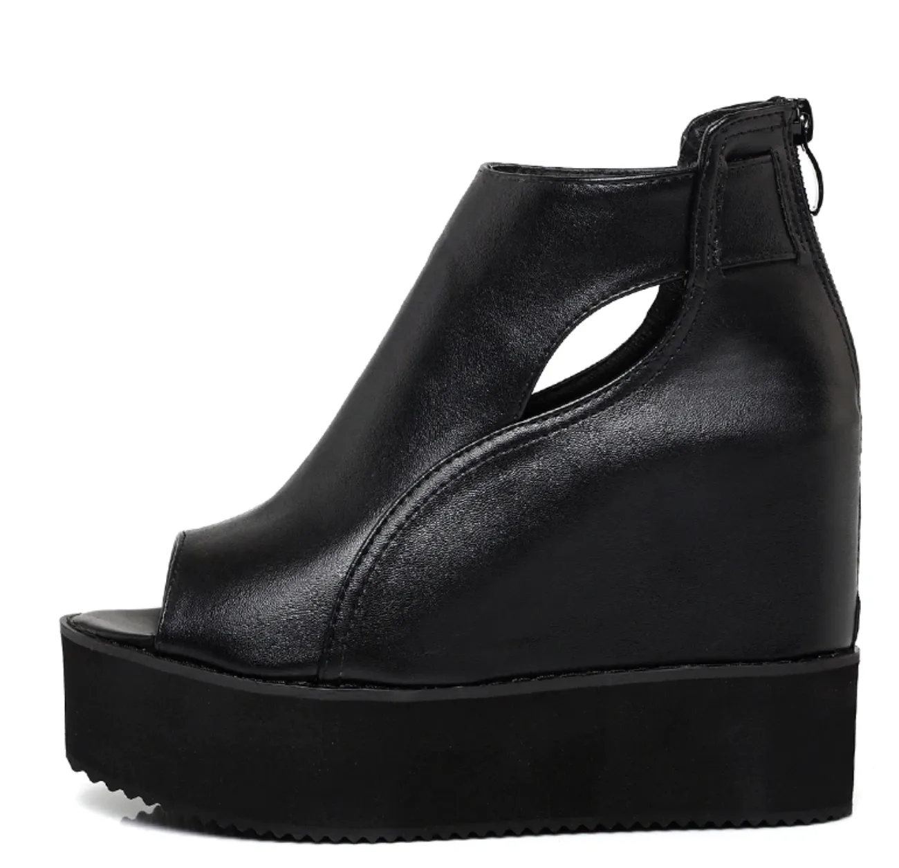 Women's Spring/Summer Casual Open Toe Ankle Boots